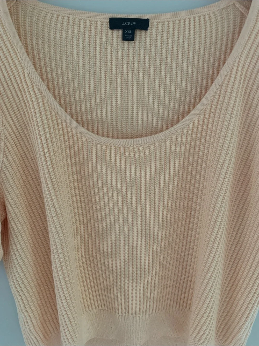 J. Crew crew cotton